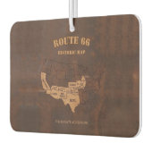 Personalized 8 State Centennial Celebration Autolufterfrischer (Links)