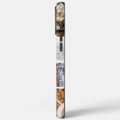 Personalized 9 Photo Collage Case-Mate iPhone Hülle (Rückseite / Links)