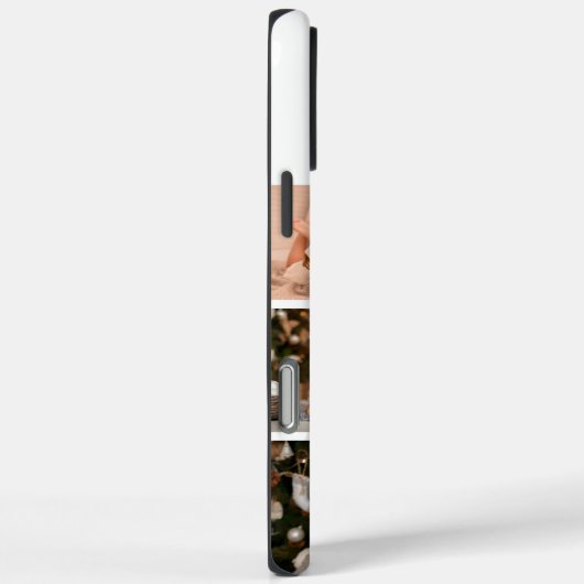 Personalized 9 Photo Collage Case-Mate iPhone Hülle (Rückseite / Rechts)