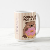 Personalized A fun play on words Castor & Dona Kaffeetasse (VorderseiteRechts)