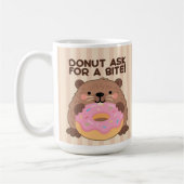 Personalized A fun play on words Castor & Dona Kaffeetasse (Links)