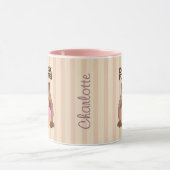 Personalized A fun play on words Castor & Dona Tasse (Zentrum)