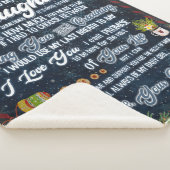 Personalized A Letter To My Daughter From Dad, Sherpadecke (3/4)