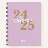 Personalized Academic Diary 2024-2025  Notizblock (Vorderseite)