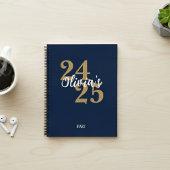 Personalized Academic Diary 2024-2025  Notizblock