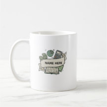 Personalized Accountant Finance Professional Coffe