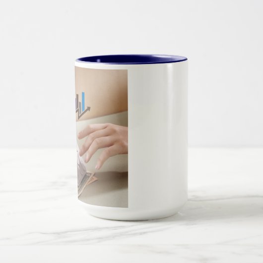 Personalized Accounting Mug Tasse (Zentrum)
