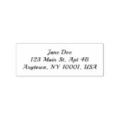 Personalized Address Rubber Stamp Custom Design Gummistempel (Stempel)