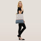Personalized Aesthetic Patriotic Wildflowers Tasche (Am Model)