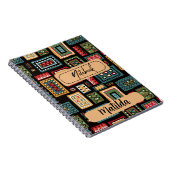 Personalized African print Notizblock (Rechte Seite)