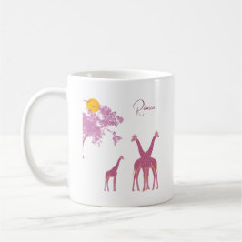 Personalized African Safari Kaffeetasse