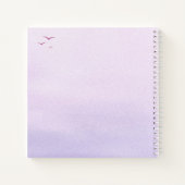 Personalized African Safari Notizblock (Rückseite)