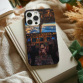 personalized Airplane Cockpit Dashboard sunset iPhone Hülle