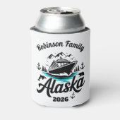 Personalized Alaska Cruise Dosenkühler (Kanne Rückseite)