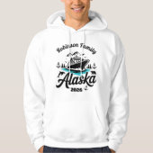 Personalized Alaska Cruise Hoodie (Vorderseite)