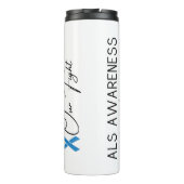Personalized ALS Awareness  Thermosbecher (Rückseite)