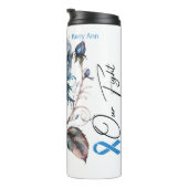 Personalized ALS Awareness  Thermosbecher (Nach rechts gedreht)