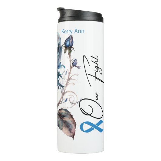 Personalized ALS Awareness  Thermosbecher (Nach rechts gedreht)