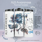 Personalized ALS Awareness  Thermosbecher