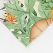 Personalized Animal Blanket with Name Fleecedecke (Ecke)