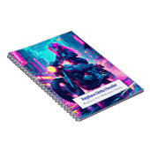 Personalized Anime Themed Notebook Notizblock (Rechte Seite)
