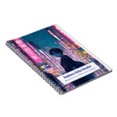 Personalized Anime Themed Notebook Notizblock (Rechte Seite)