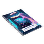 Personalized Anime Themed Notebook Notizblock (Rechte Seite)