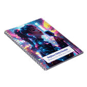 Personalized Anime Themed Notebook Notizblock (Rechte Seite)