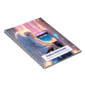 Personalized Anime Themed Notebook Notizblock (Rechte Seite)