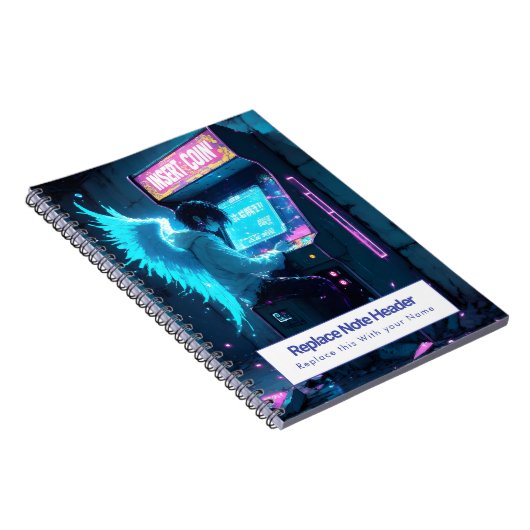 Personalized Anime Themed Notebook Notizblock (Rechte Seite)