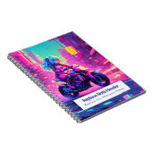 Personalized Anime Themed Notebook Notizblock (Rechte Seite)