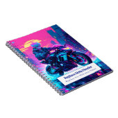 Personalized Anime Themed Notebook Notizblock (Rechte Seite)