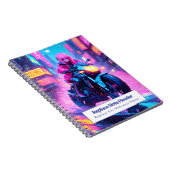 Personalized Anime Themed Notebook Notizblock (Rechte Seite)