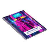 Personalized Anime Themed Notebook Notizblock (Rechte Seite)
