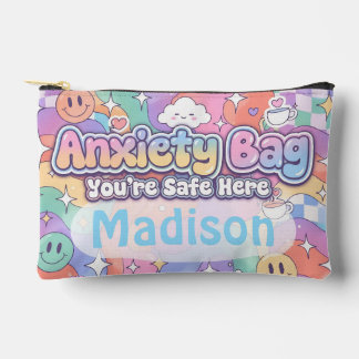 Personalized Anxiety Bag - Dopamine Decor Pouch Zubehörtasche
