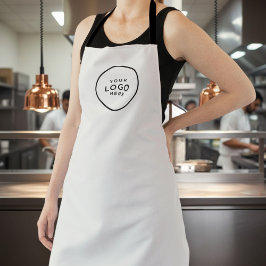Personalized Apron, Custom Logo Aprons, Customized Schürze