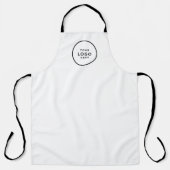 Personalized Apron, Custom Logo Aprons, Customized Schürze (Vorderseite)