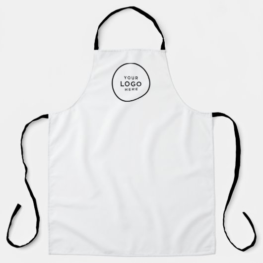 Personalized Apron, Custom Logo Aprons, Customized Schürze (Vorderseite)