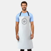 Personalized Apron, Custom Logo Aprons, Customized Schürze (Getragen)