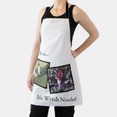 Personalized Apron for Animal Lovers Schürze (InSitu)
