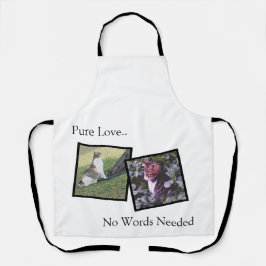 Personalized Apron for Animal Lovers Schürze