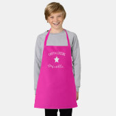 Personalized apron for kids - Kids' cooking apron Schürze (Getragen)