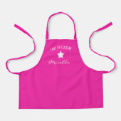 Personalized apron for kids - Kids' cooking apron Schürze (Vorderseite)
