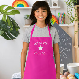 Personalized apron for kids - Kids' cooking apron Schürze