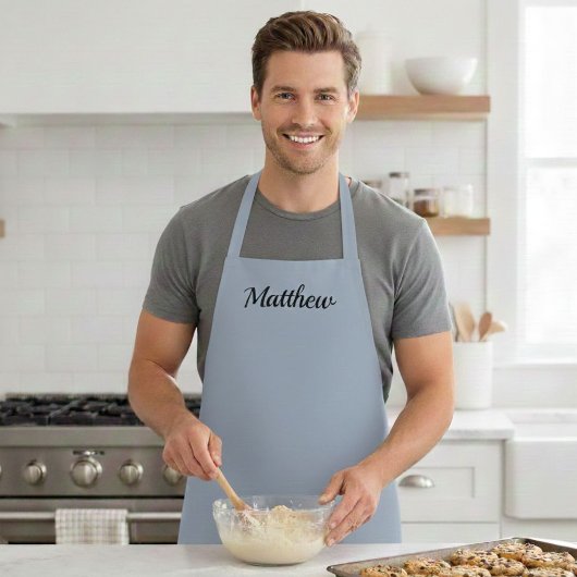 Personalized apron for men - Men's apron  Schürze