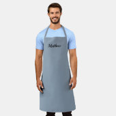 Personalized apron for men - Men's apron  Schürze (Getragen)