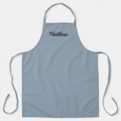 Personalized apron for men - Men's apron  Schürze (Vorderseite)