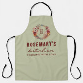 Personalized Apron For Women Gifts Schürze (Vorderseite)