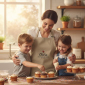Personalized apron Oven apron Gift for mom baker Schürze