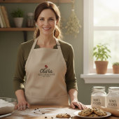 Personalized apron Oven apron Gift for mom baker  Schürze